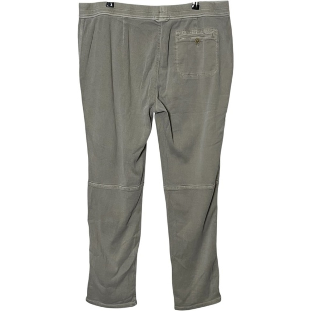 James Perse Soft Drape Pants Size  XL Taupe Relaxed‎ Lounge Casual Stretch Chic - Picture 3 of 10